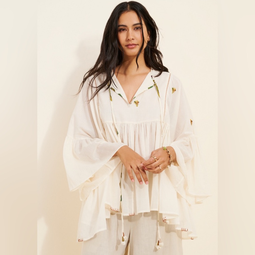 Anthropologie Jamandi Maya Top by Nikasha - Picture 4 of 13